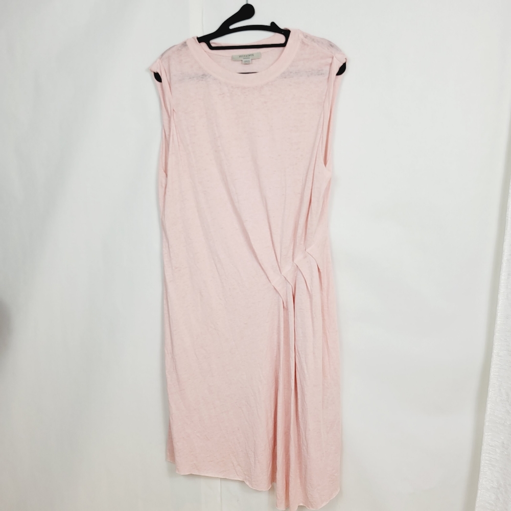 All Saints asymmetrical dress - Picture 2 of 8